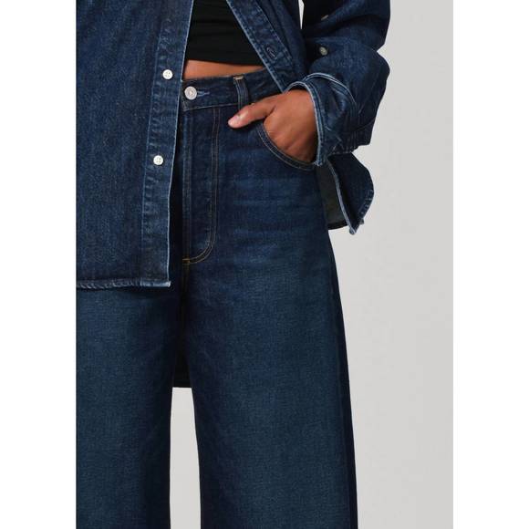 NEW CITIZENS OF HUMANITY ayla baggy in bravo - Picture 5 of 7